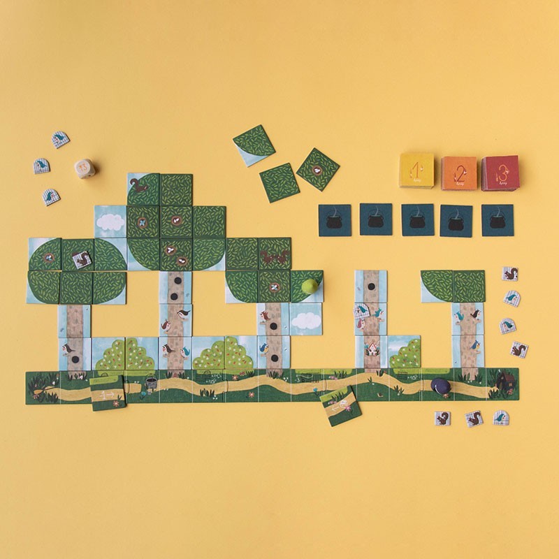 juego cooperativo de familia